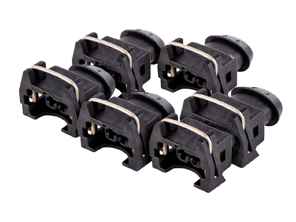 Connector Housing Kit Fuel Injector. Porsche 911 / 964 - 92861282500, 92861282501 - PSGESV